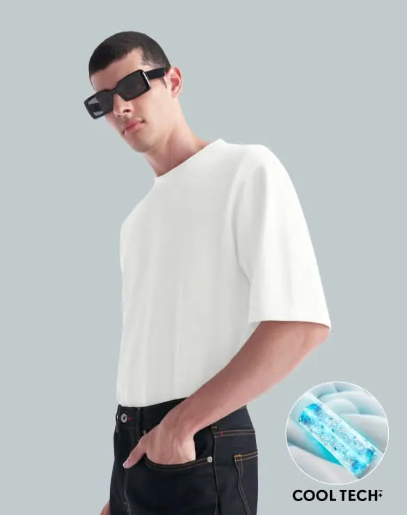 ราคาลับ! Cool Tech™  Oversized T-shirt