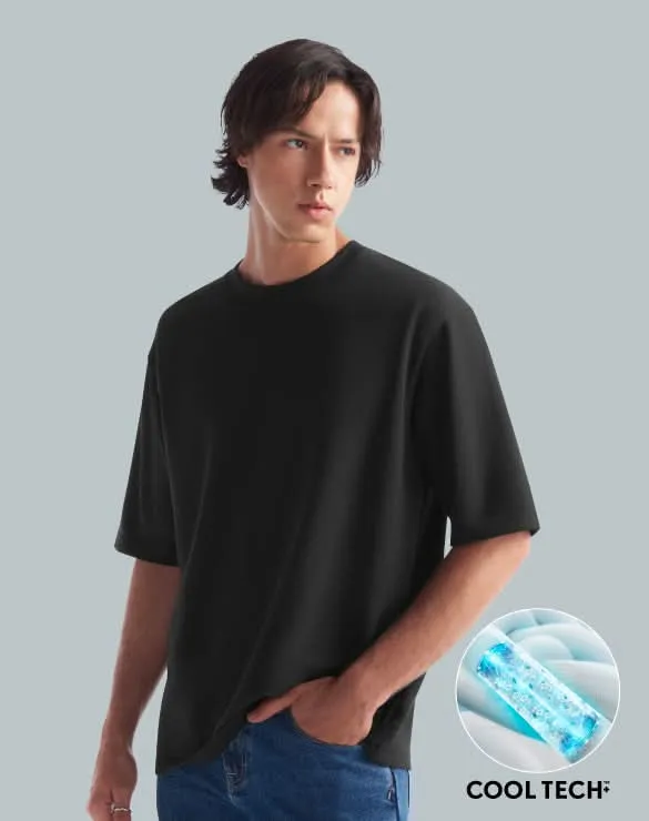 ราคาลับ! Cool Tech™  Oversized T-shirt