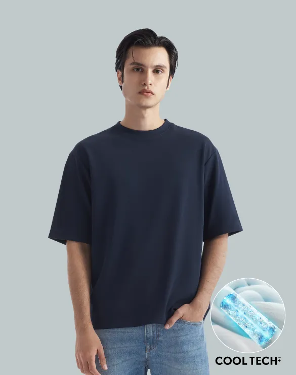 ราคาลับ! Cool Tech™  Oversized T-shirt