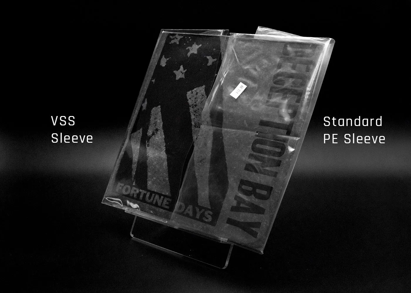 10" Dual Pocket Outer Sleeves w/ Sealable Flap - 4mil (25 pack)