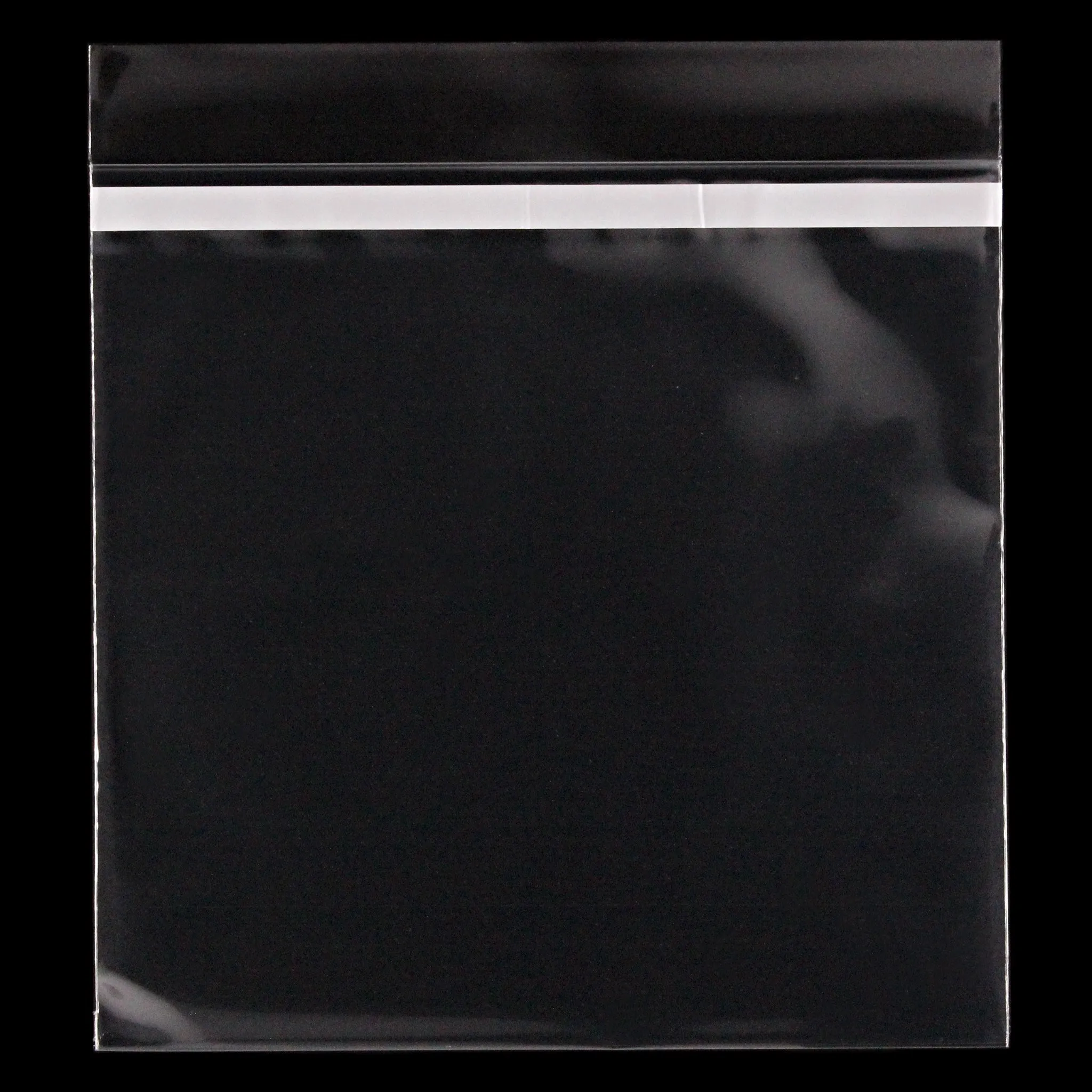 10" Dual Pocket Outer Sleeves w/ Sealable Flap - 4mil (25 pack)