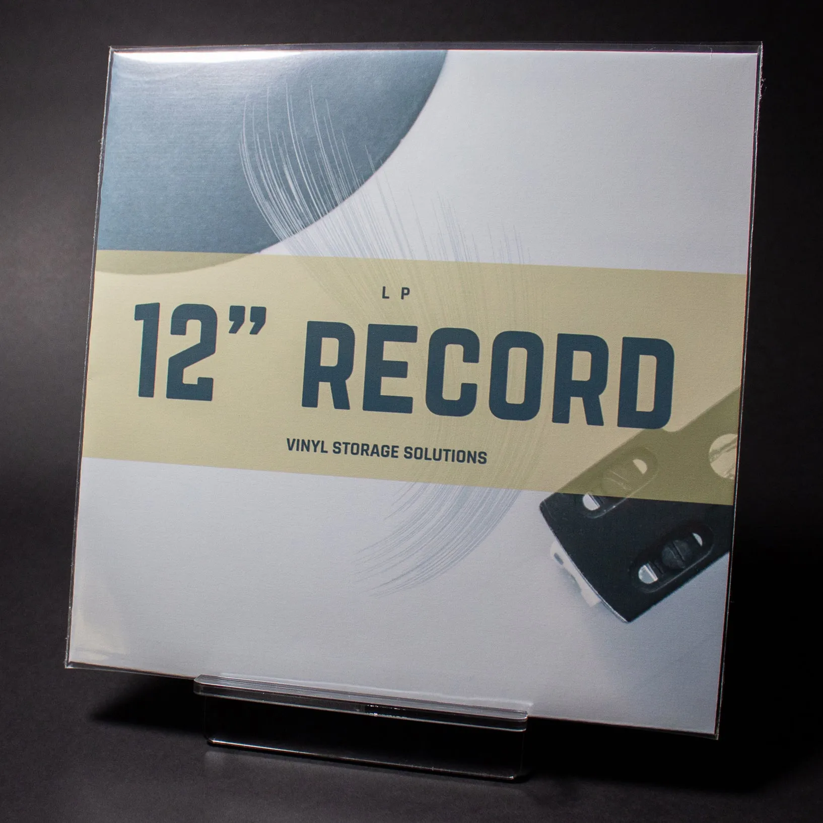 12.75" Dual Pocket Outer Sleeves w/ Sealable Flap (Tape on Flap) - 4mil (25 pack)