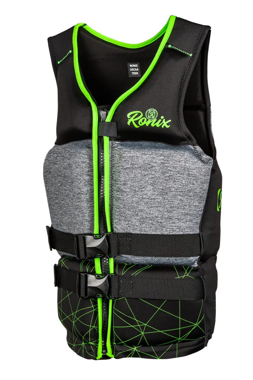 2025 Ronix Driver's Ed - Capella 3.0 Boy's Teens Vest