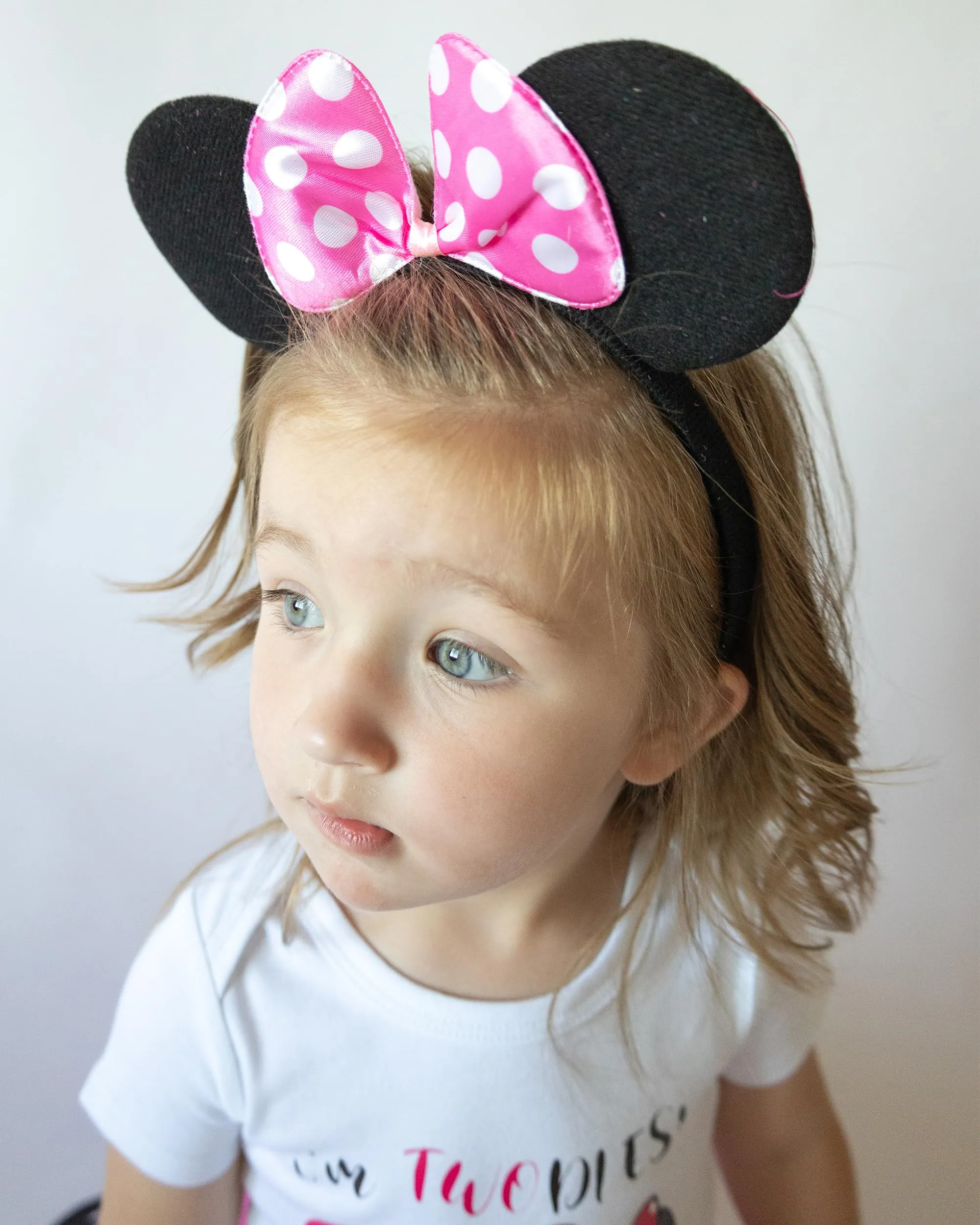 2nd Second Birthday Girl Outfit Mouse Shirt Twodlesminnietutu Long Sleeve