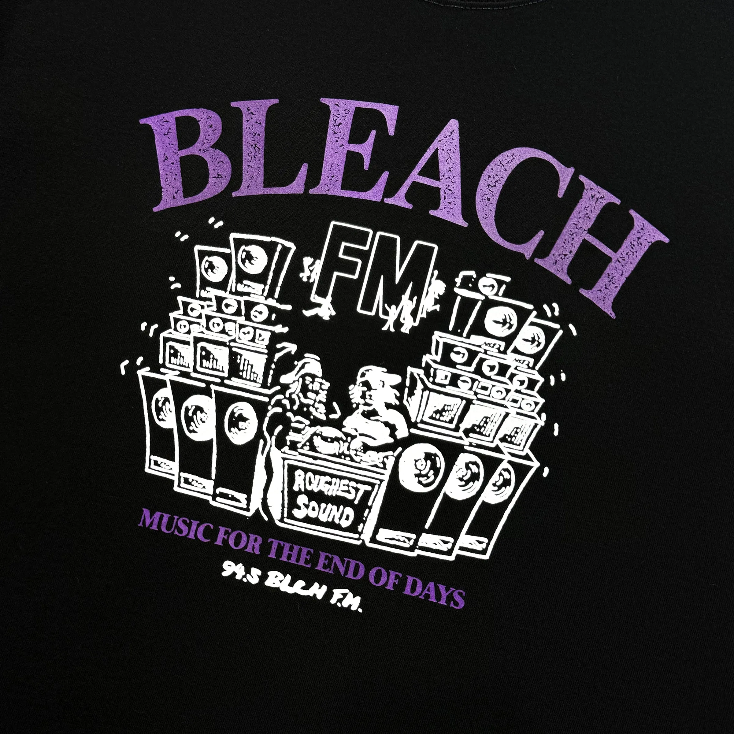 94.5 FM T-Shirt - Black