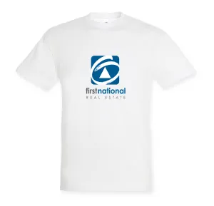 Adult T-Shirt White