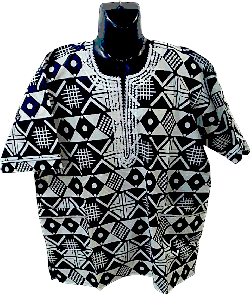 African Men's Shirts: 25