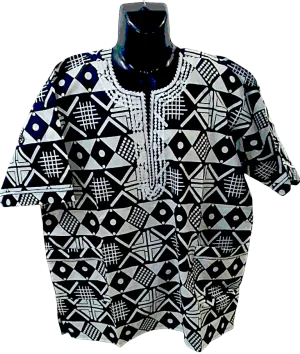 African Men's Shirts: 25