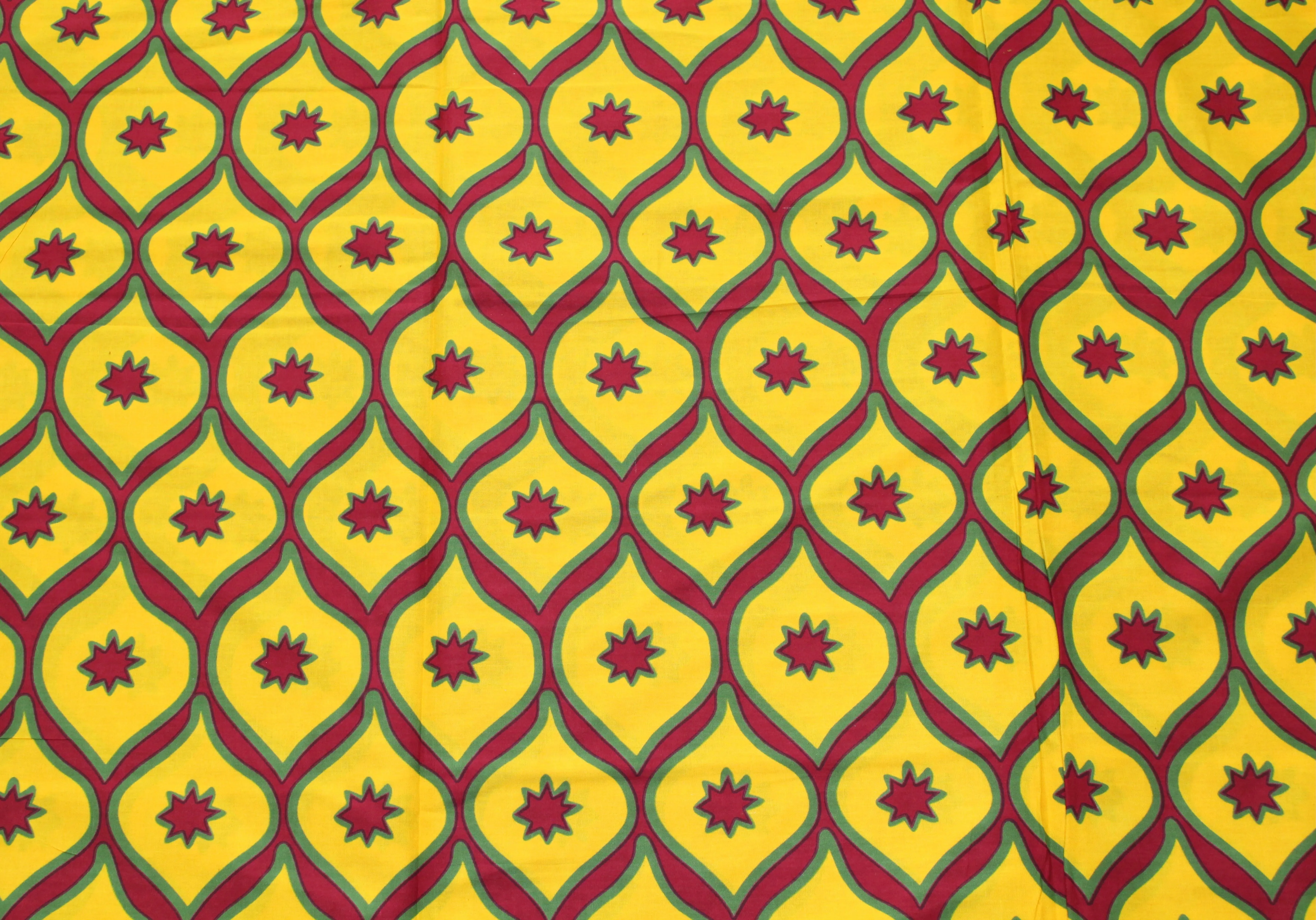 African print fabric