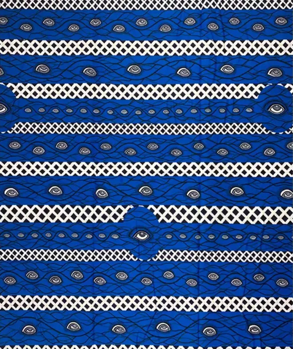 African print fabric