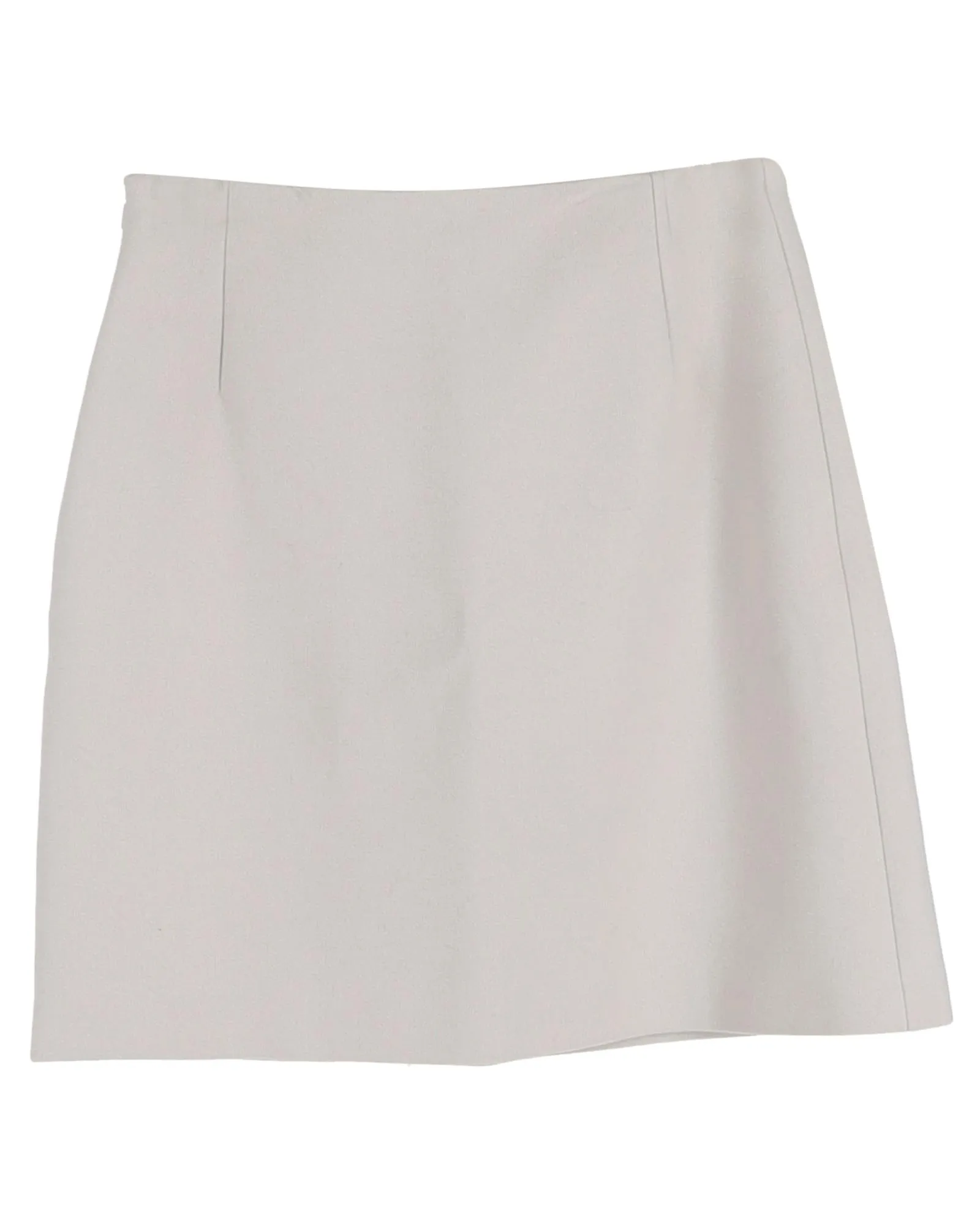 ALine Textured Skirt