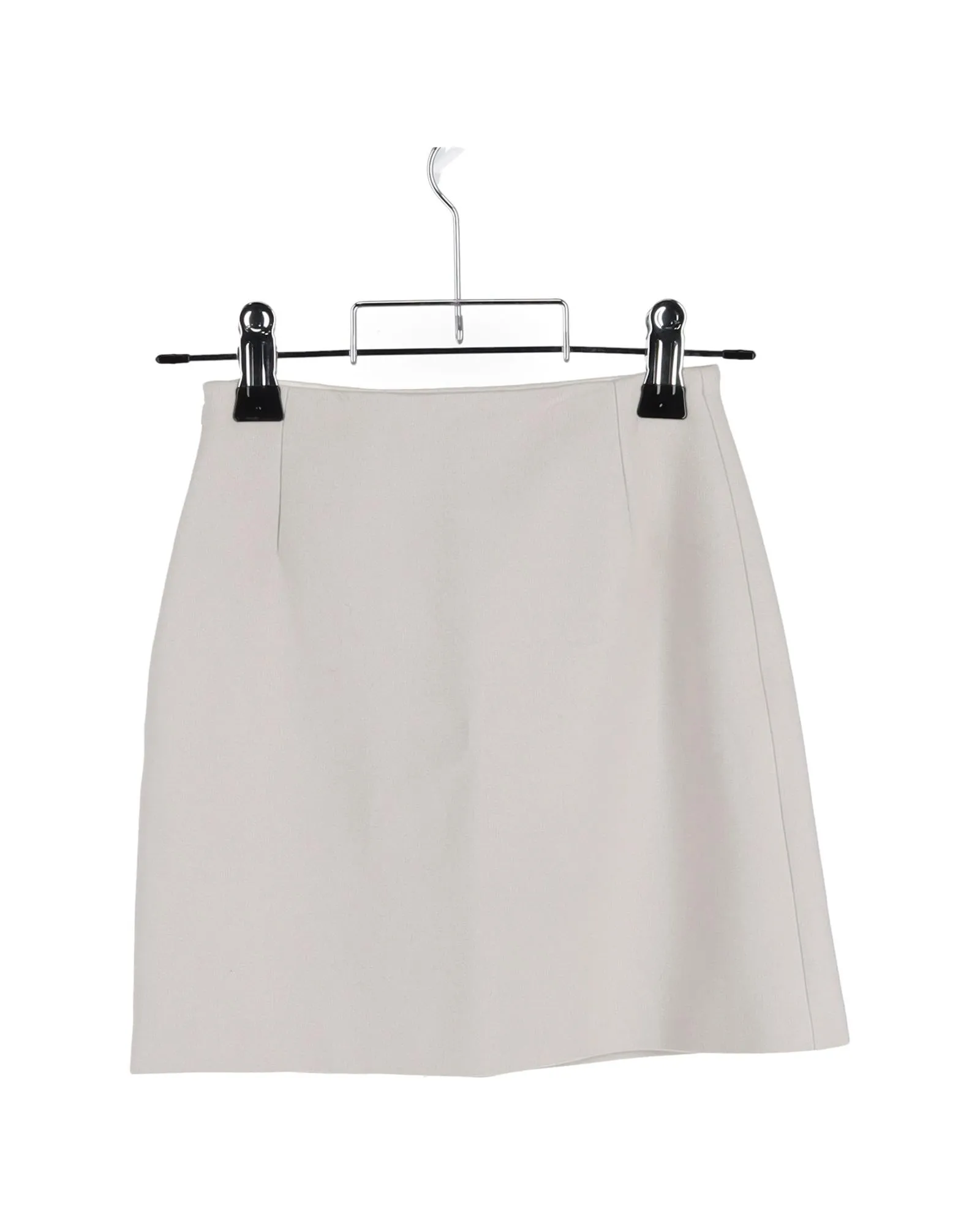 ALine Textured Skirt