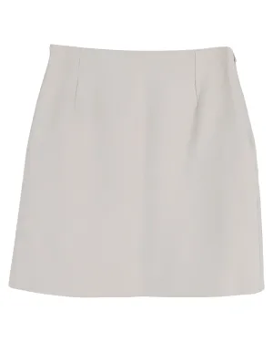 ALine Textured Skirt