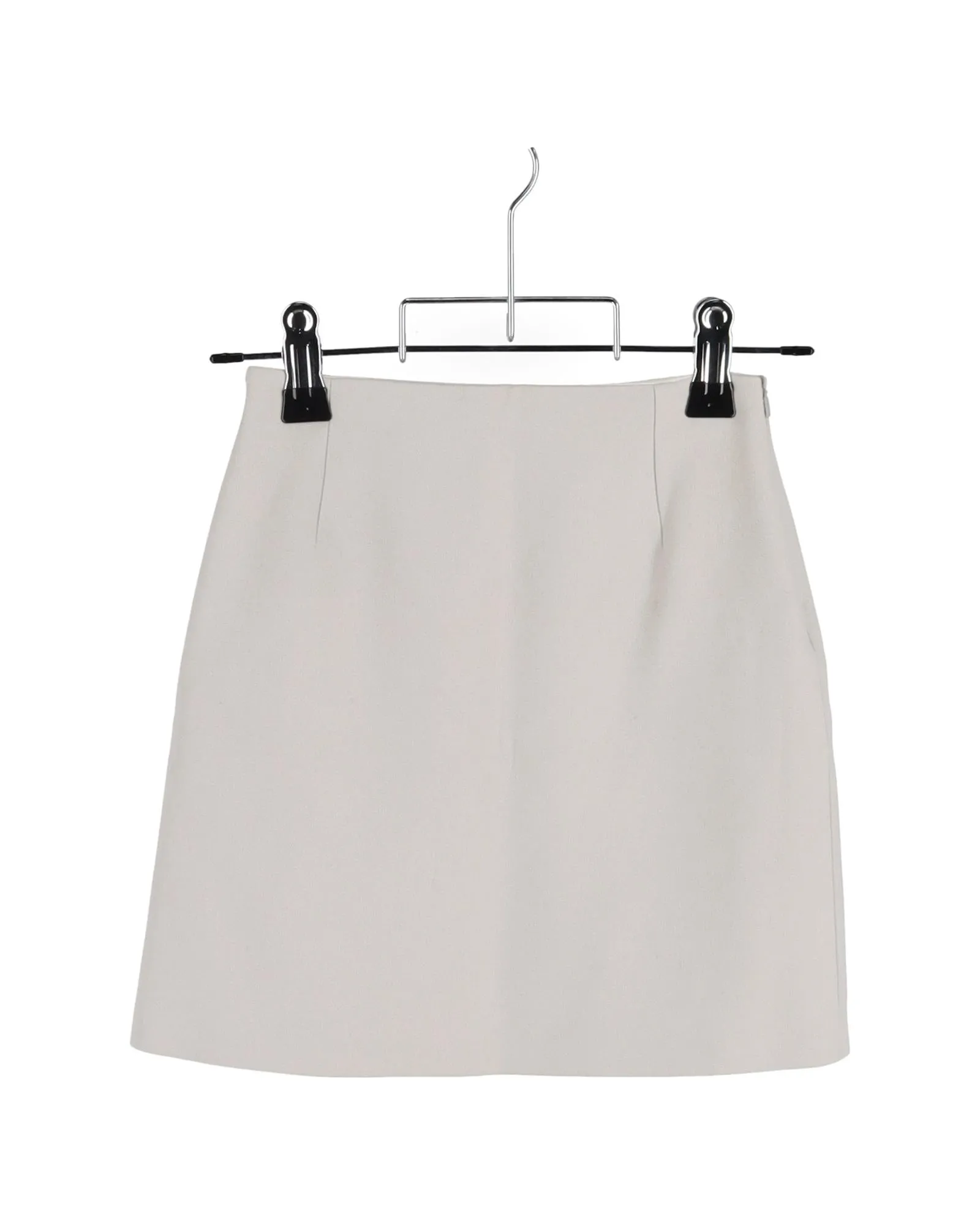 ALine Textured Skirt