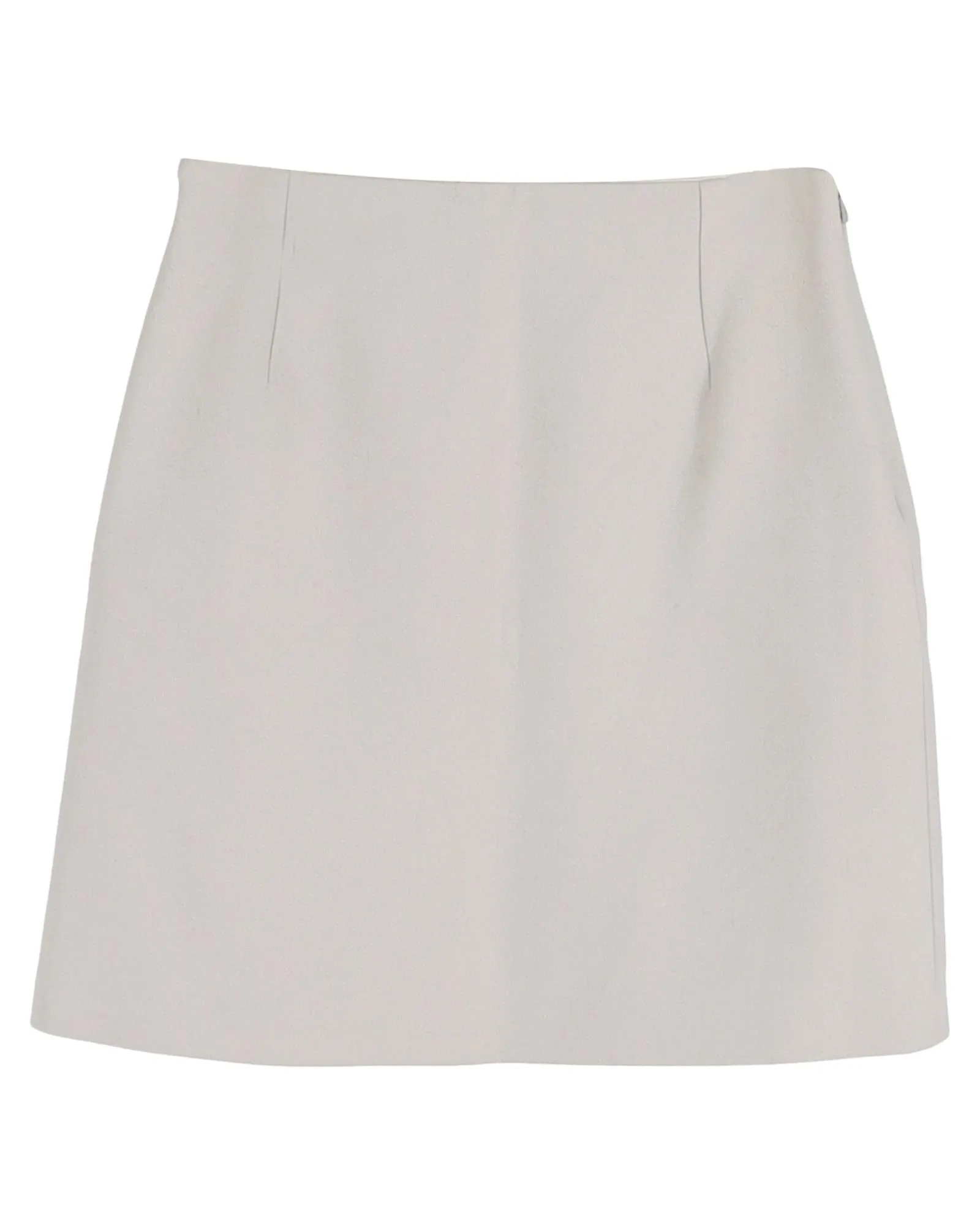 ALine Textured Skirt