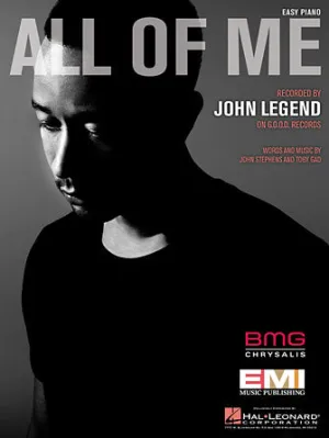 All of Me (Easy Piano)