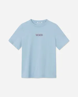Alma Logo T-shirt - Sky Blue