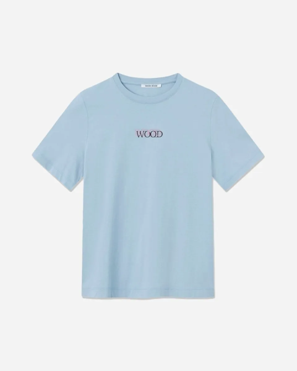 Alma Logo T-shirt - Sky Blue