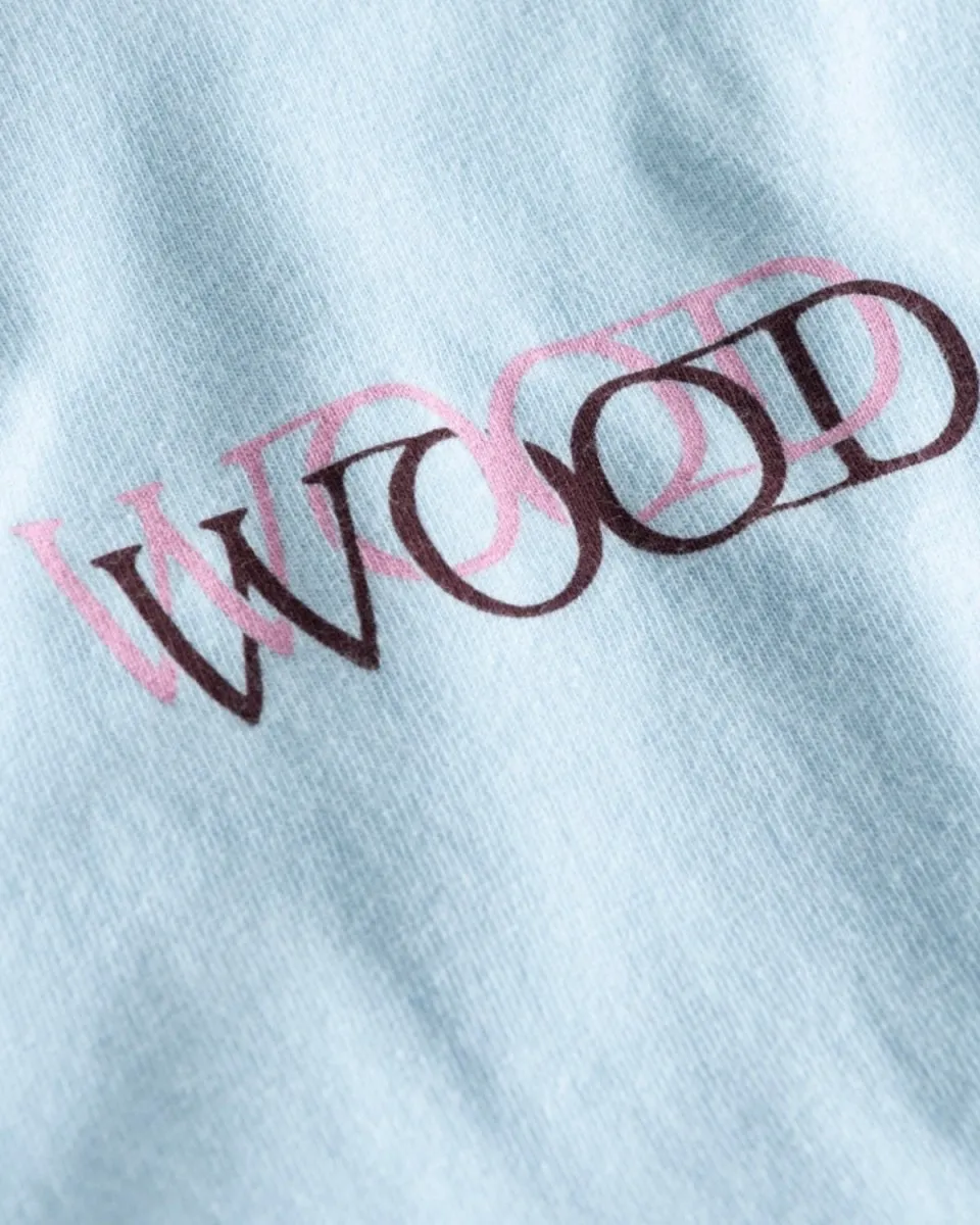 Alma Logo T-shirt - Sky Blue