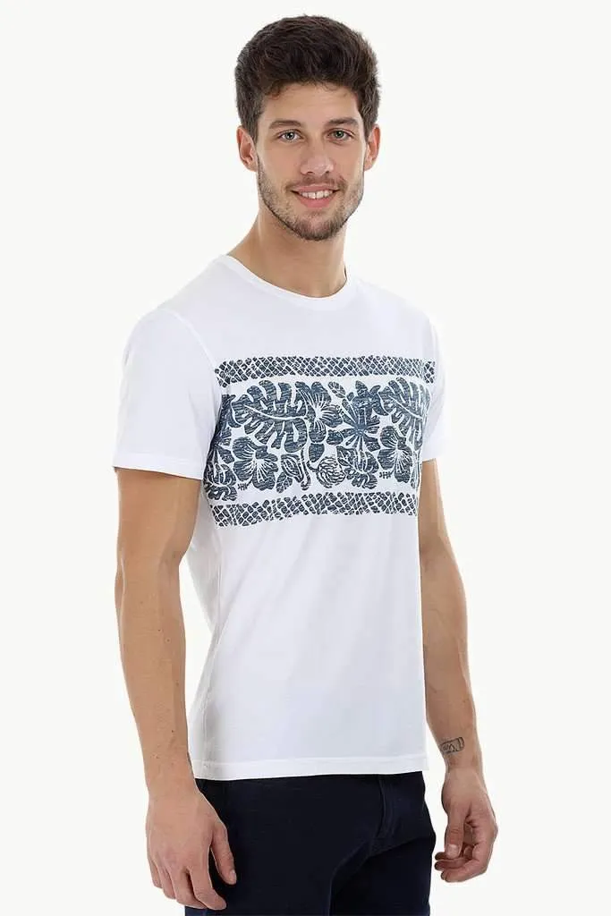 Aloha Printed T-Shirt