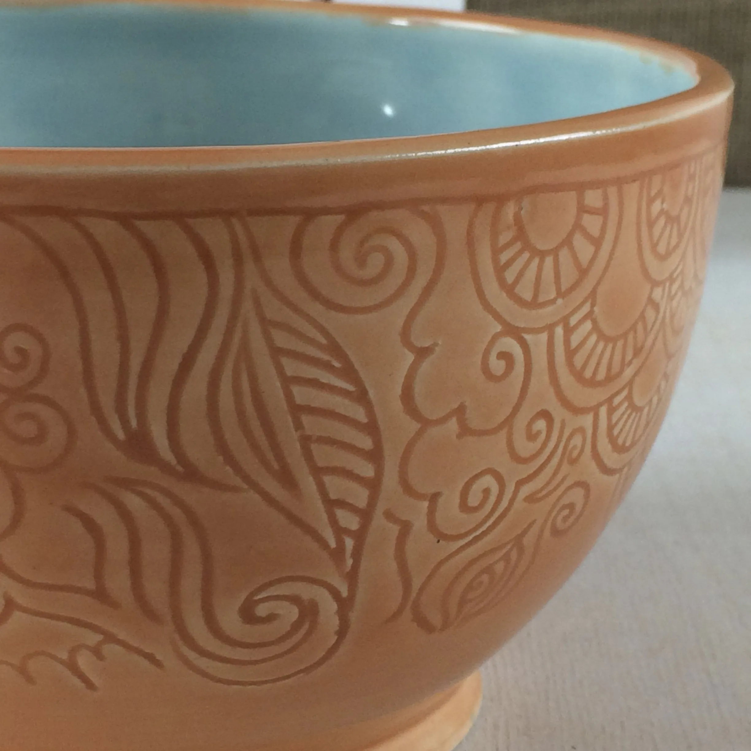 AMACO Celadon HF Glaze Tangelo 472ml