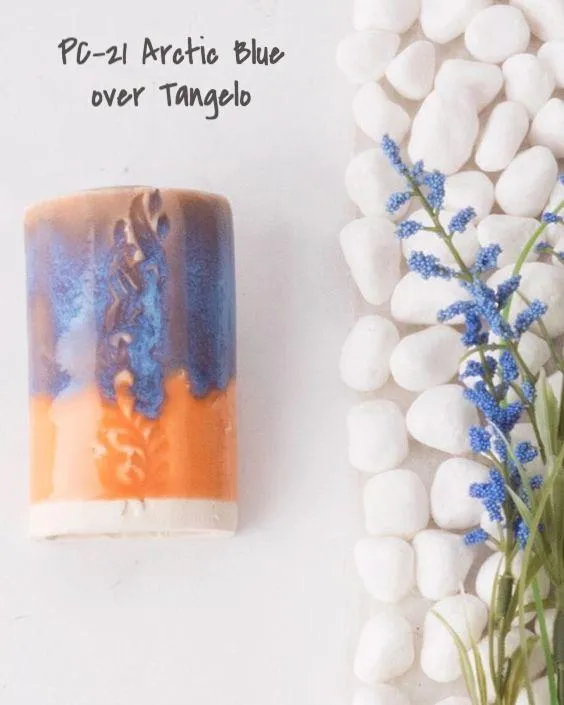AMACO Celadon HF Glaze Tangelo 472ml