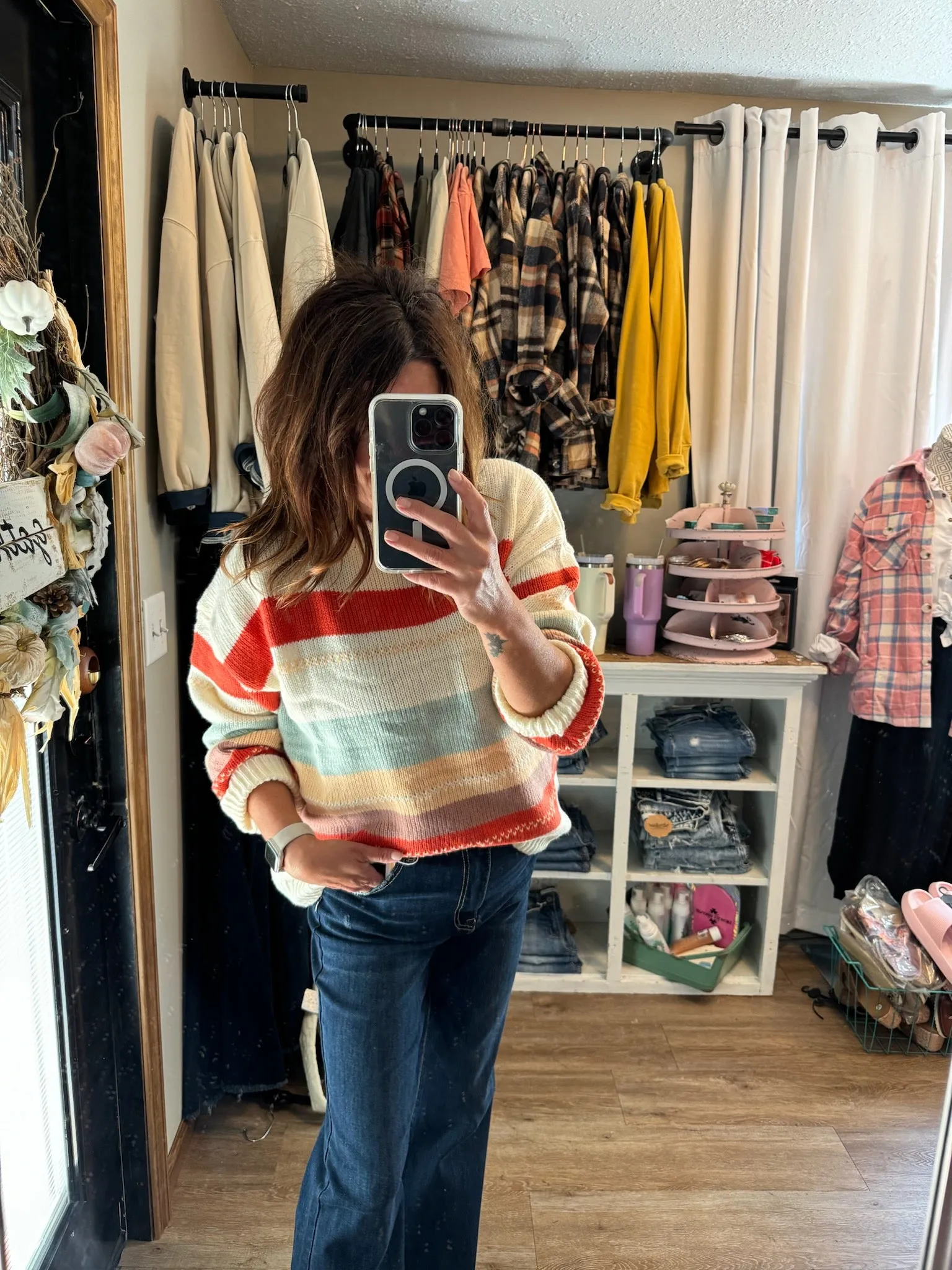 AMBER SWEATER