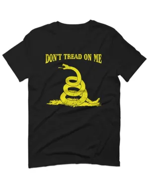 American Don't Tread ON ME Military Combat Logo Seal United State America For men T Shirt