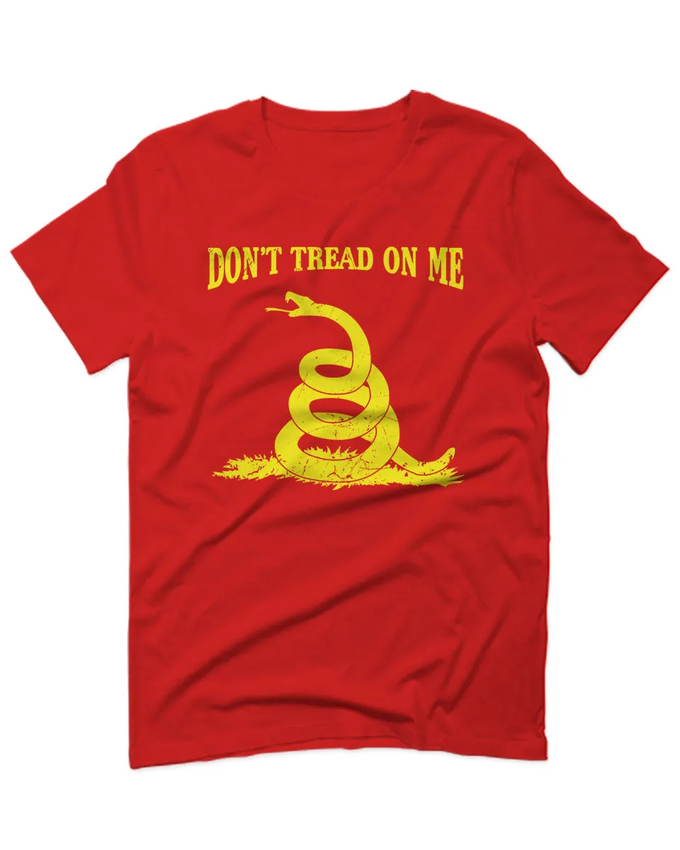 American Don't Tread ON ME Military Combat Logo Seal United State America For men T Shirt