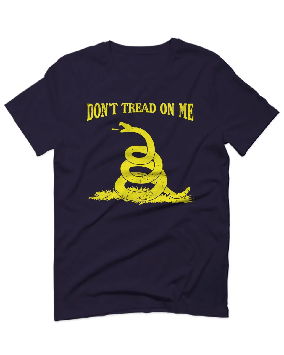 American Don't Tread ON ME Military Combat Logo Seal United State America For men T Shirt