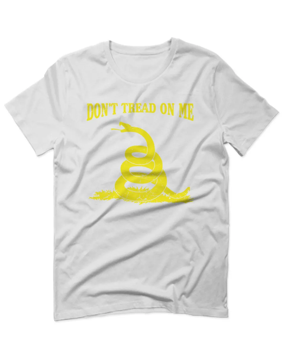 American Don't Tread ON ME Military Combat Logo Seal United State America For men T Shirt