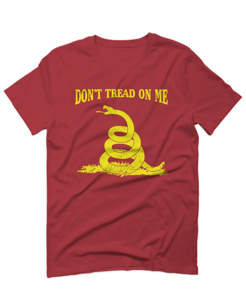 American Don't Tread ON ME Military Combat Logo Seal United State America For men T Shirt