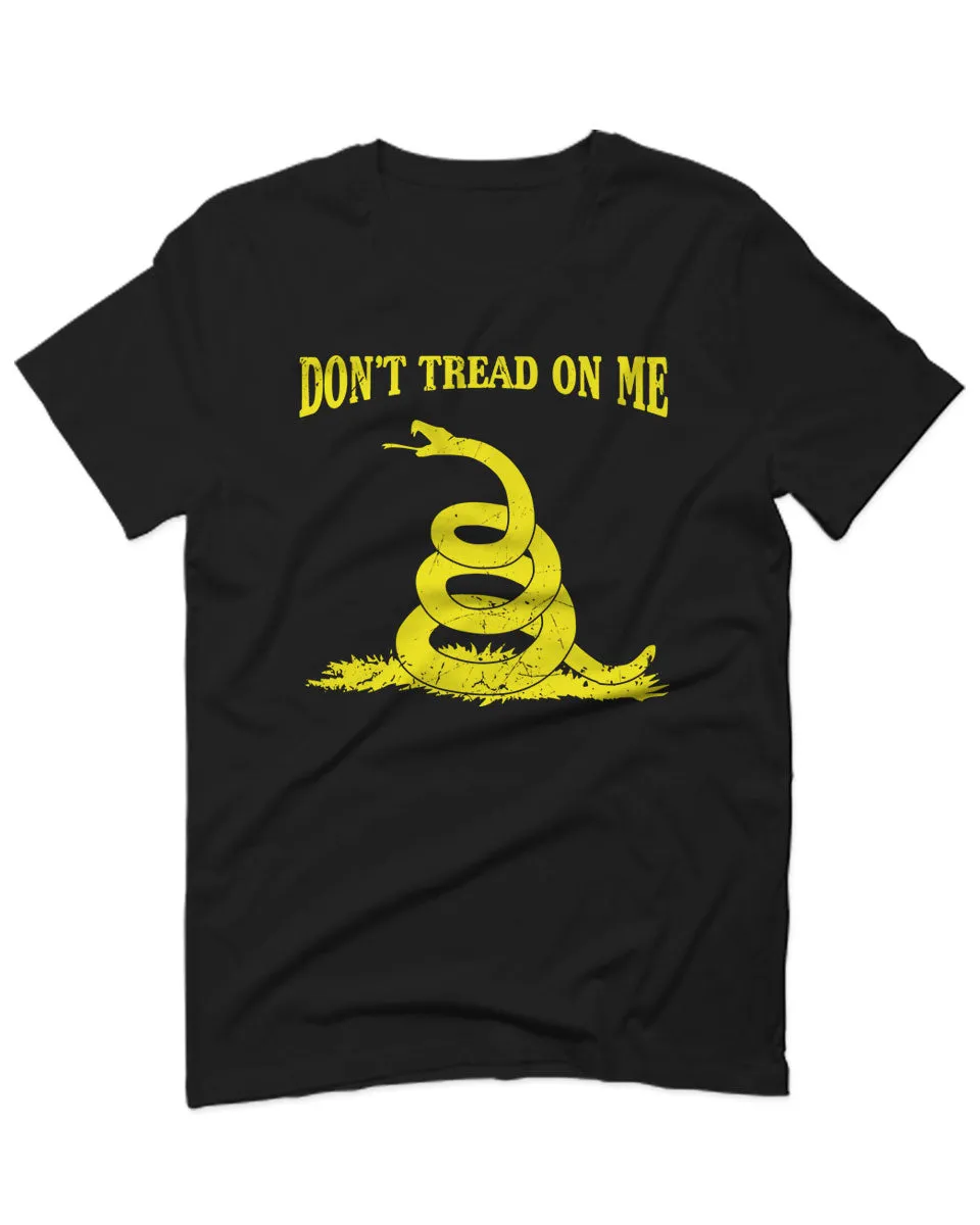 American Don't Tread ON ME Military Combat Logo Seal United State America For men T Shirt