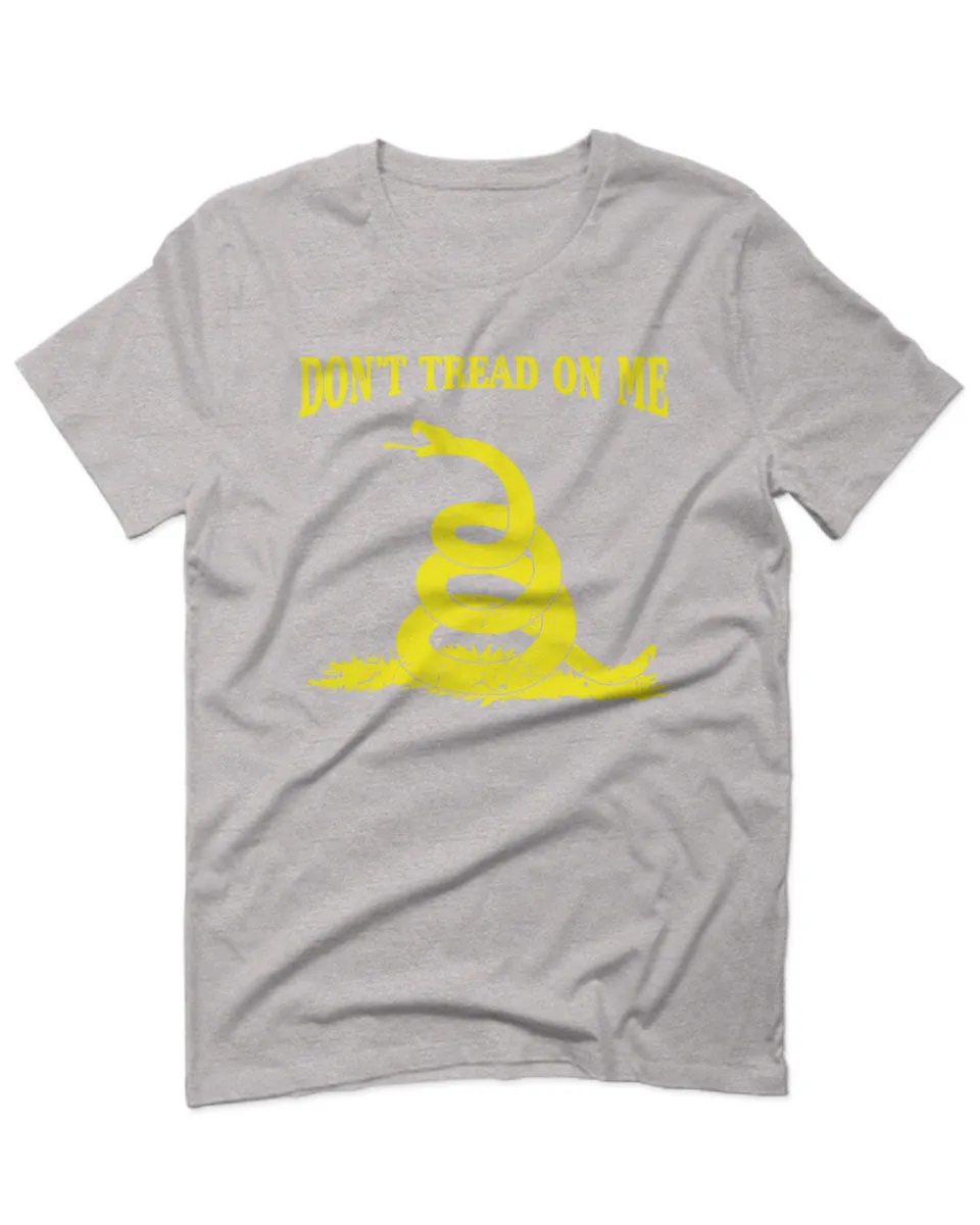 American Don't Tread ON ME Military Combat Logo Seal United State America For men T Shirt