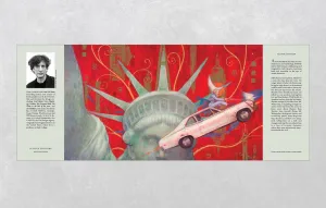 American Gods - Dust Jacket