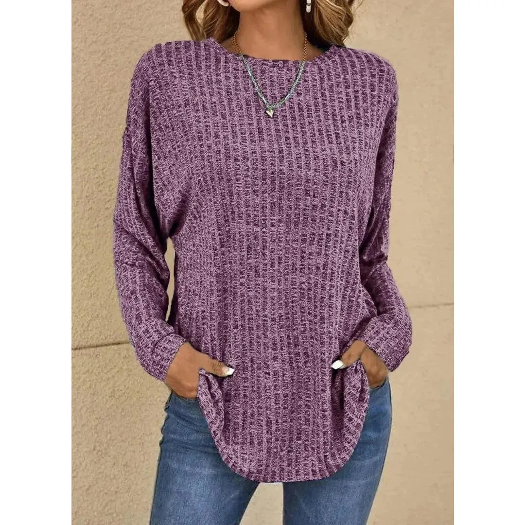 Ami - Textured Pullover