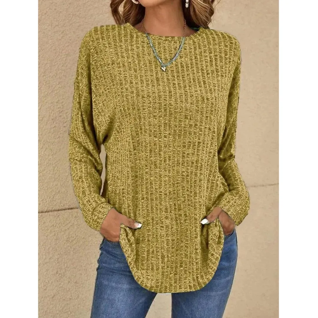 Ami - Textured Pullover