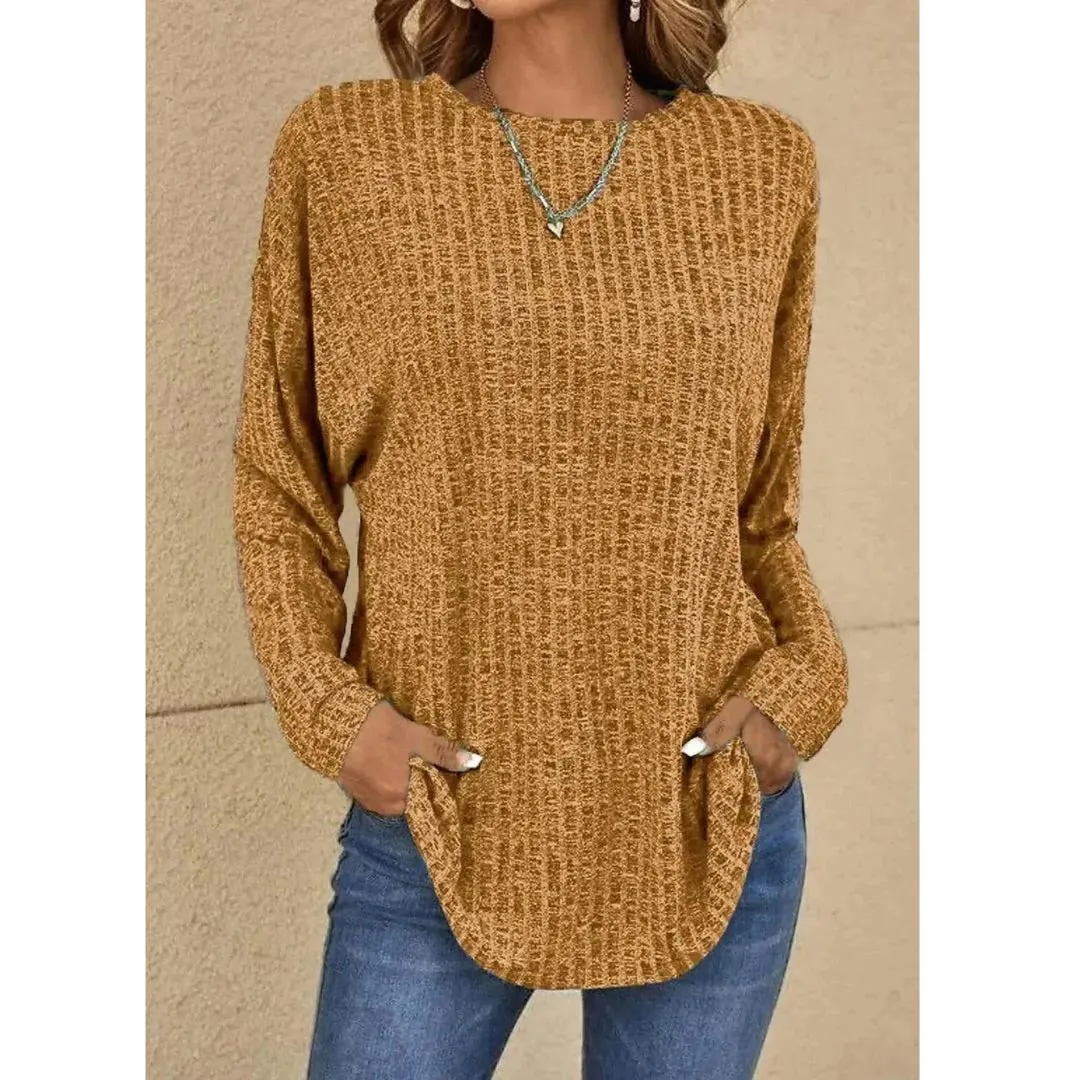 Ami - Textured Pullover