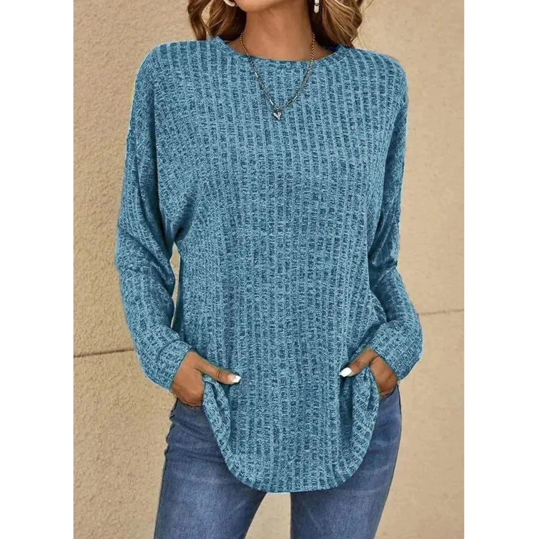 Ami - Textured Pullover