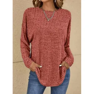 Ami - Textured Pullover