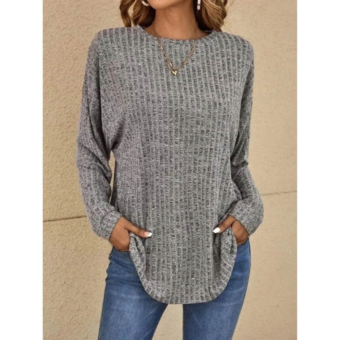 Ami - Textured Pullover