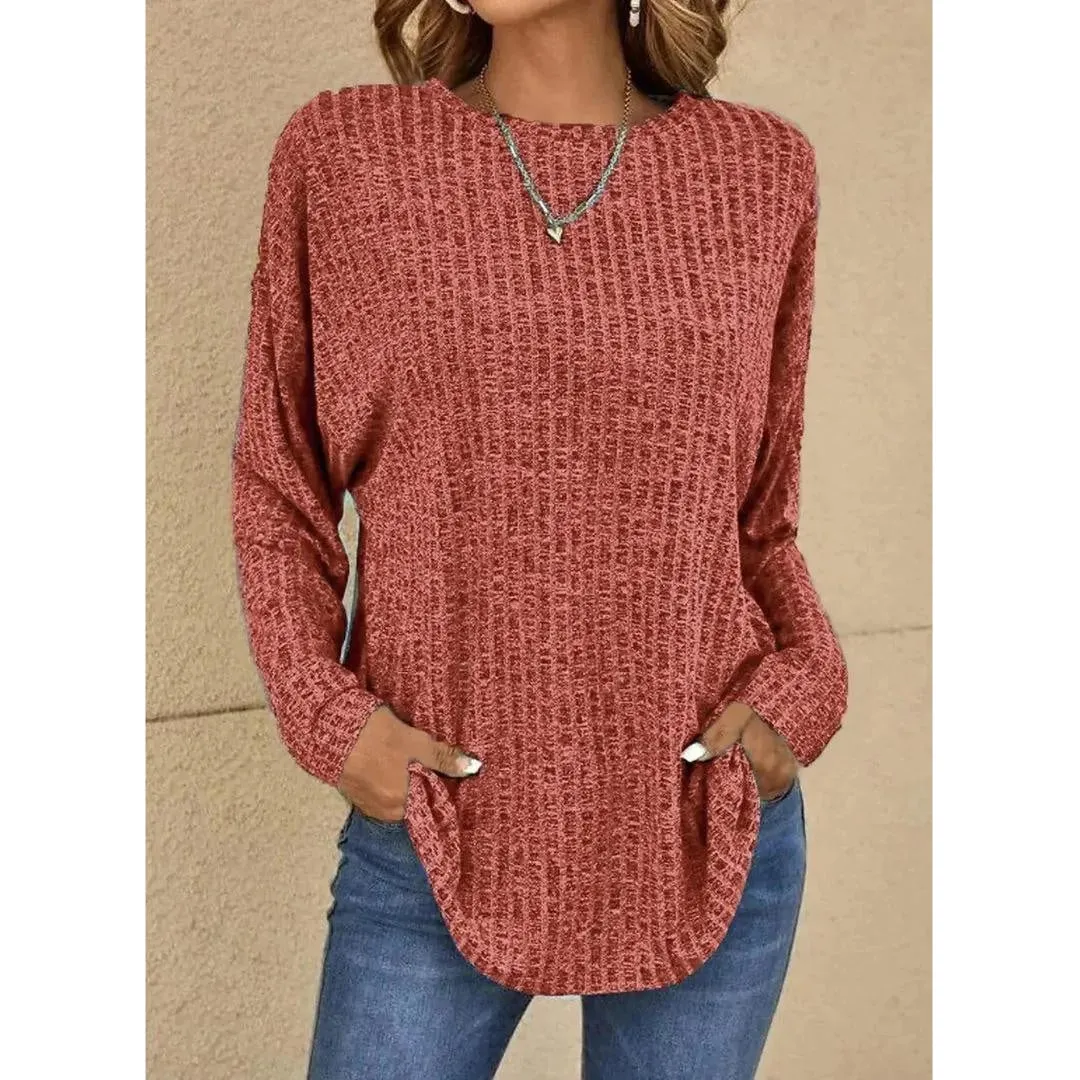Ami - Textured Pullover