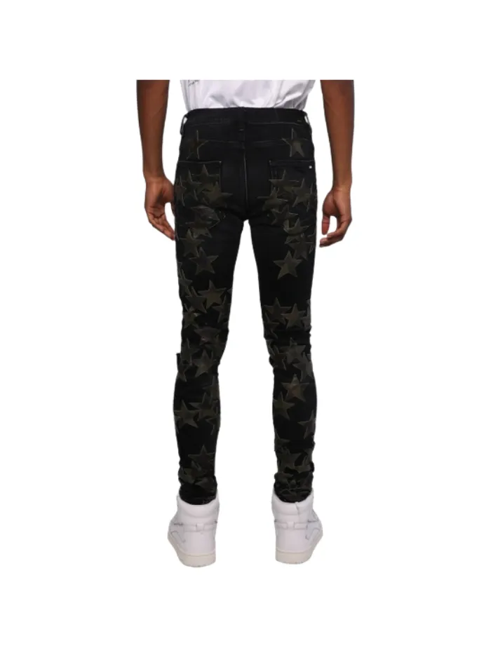 AMIRI Chemist Jean Aged Black