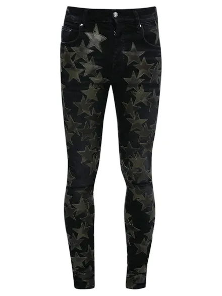 AMIRI Chemist Jean Aged Black