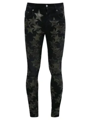 AMIRI Chemist Jean Aged Black