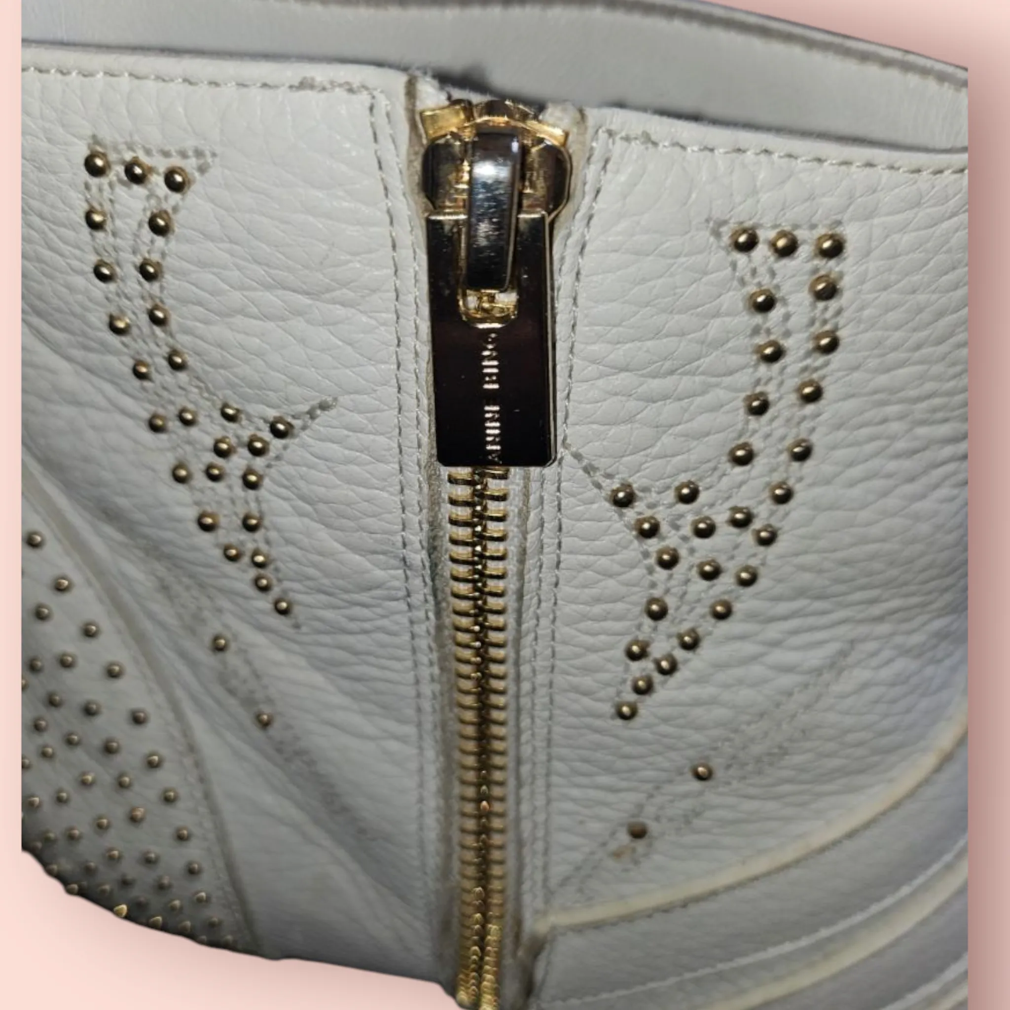 ANINE BING - PENNY STUDDED LEATHER ANKLE BOOTS RRP $1200