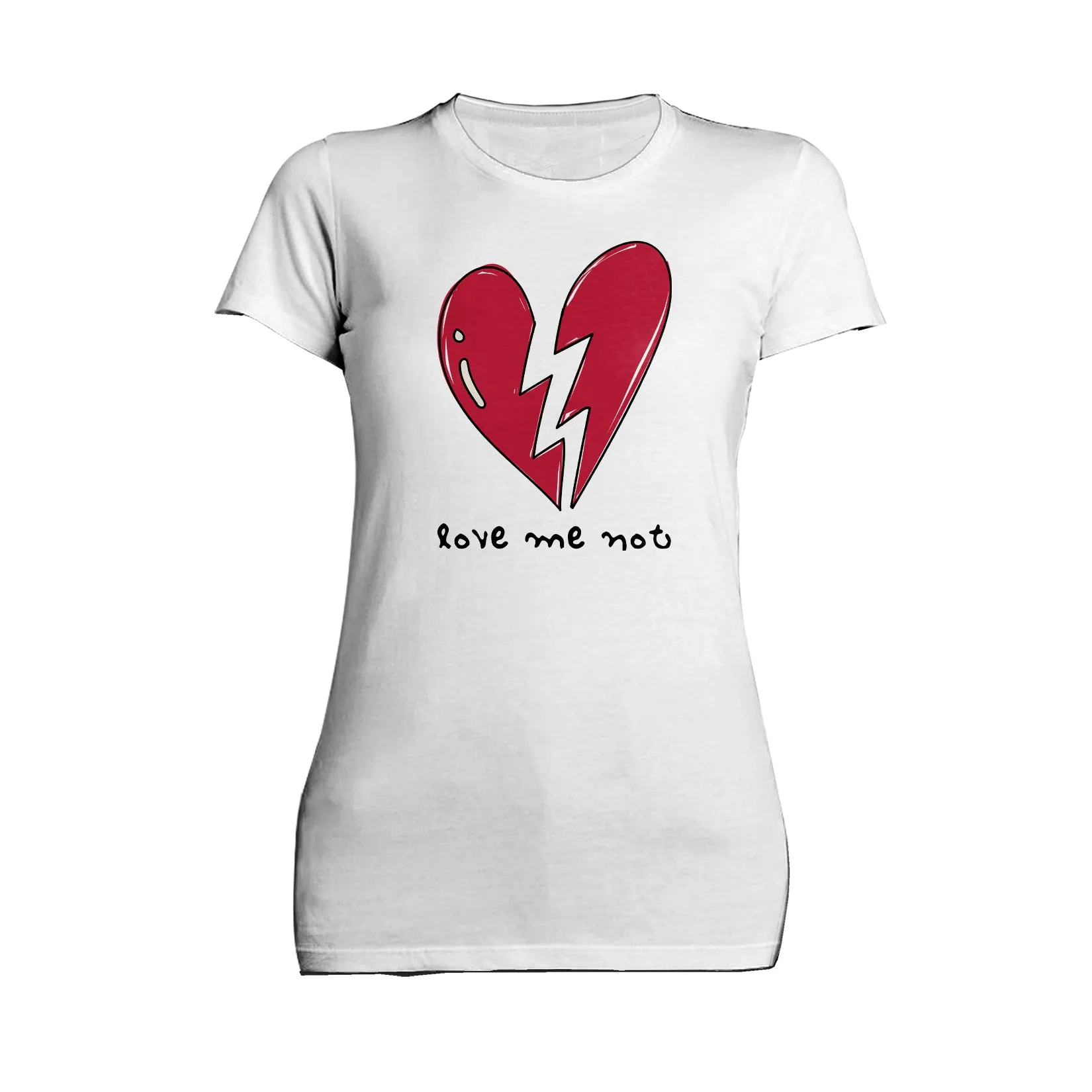 Anti Valentine Love Me Not Women's T-shirt