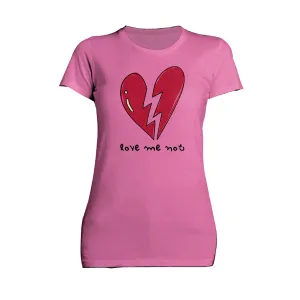 Anti Valentine Love Me Not Women's T-shirt