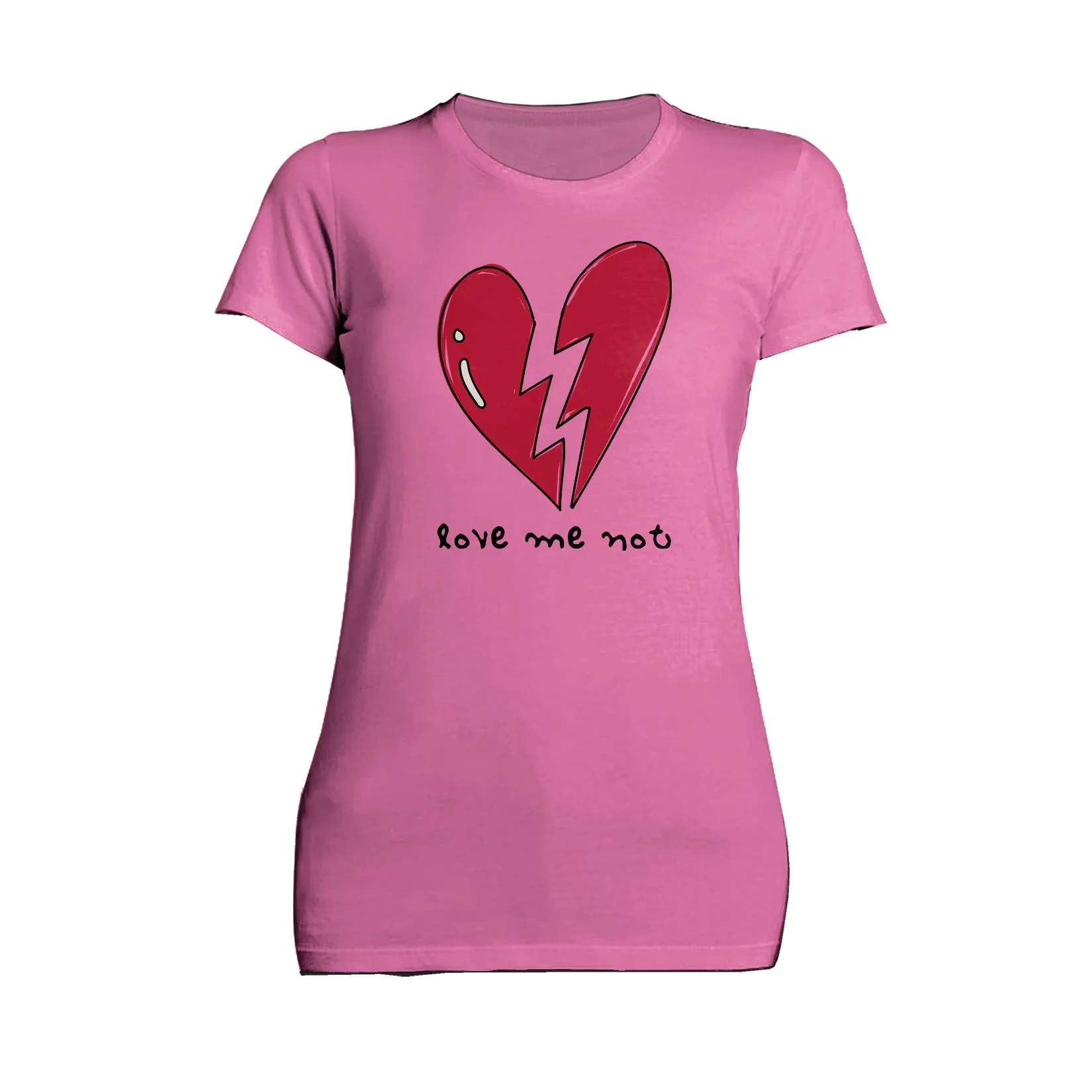 Anti Valentine Love Me Not Women's T-shirt
