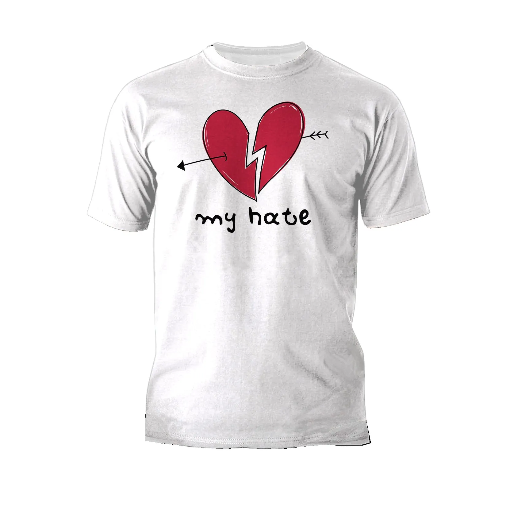 Anti Valentine My Hate Men's T-shirt